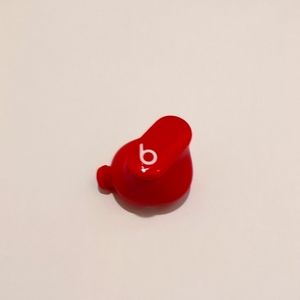 Replacement Beats Studio Buds Totally Wireless Earphones Left Only - Red